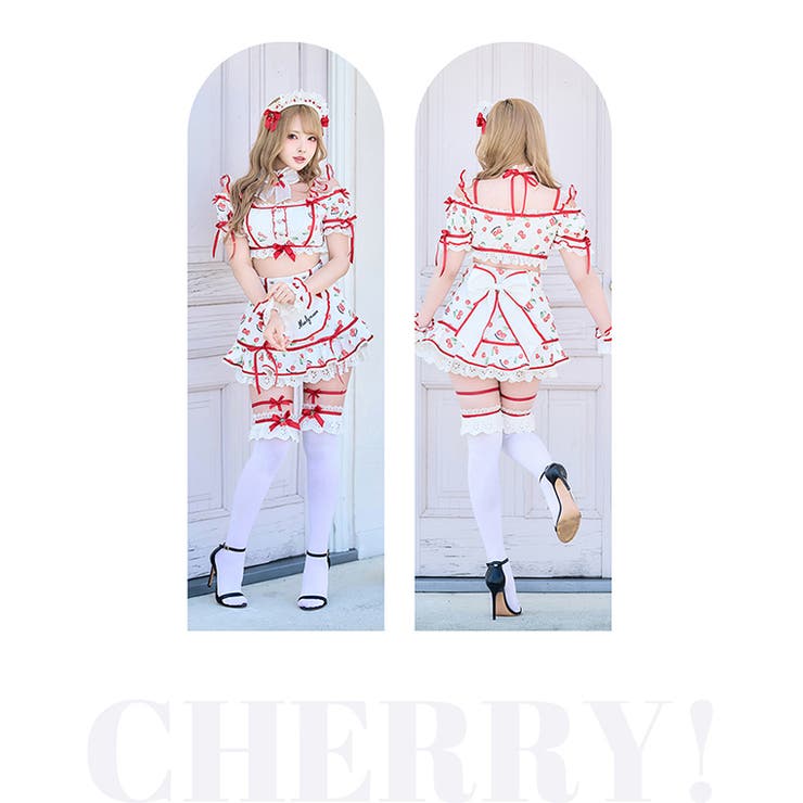 [マリームーン] ホイップチェリーデザートメイド ホイップチェリーデザートメイド[品番：MYMT0000901]｜Malymoon