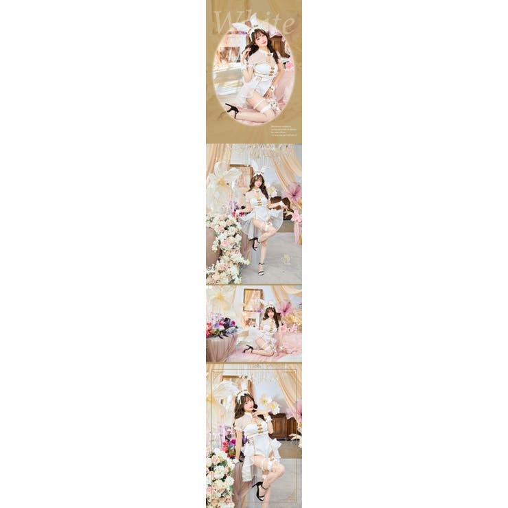 【大特価!!】 バックチュールチャイナバニー[品番：MYMT0000847]｜Malymoon コスプレ衣装