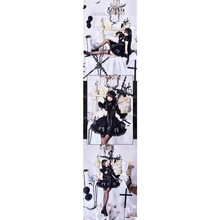 即日発送】ダークエンブレムロマンティックメイド《オリジナル