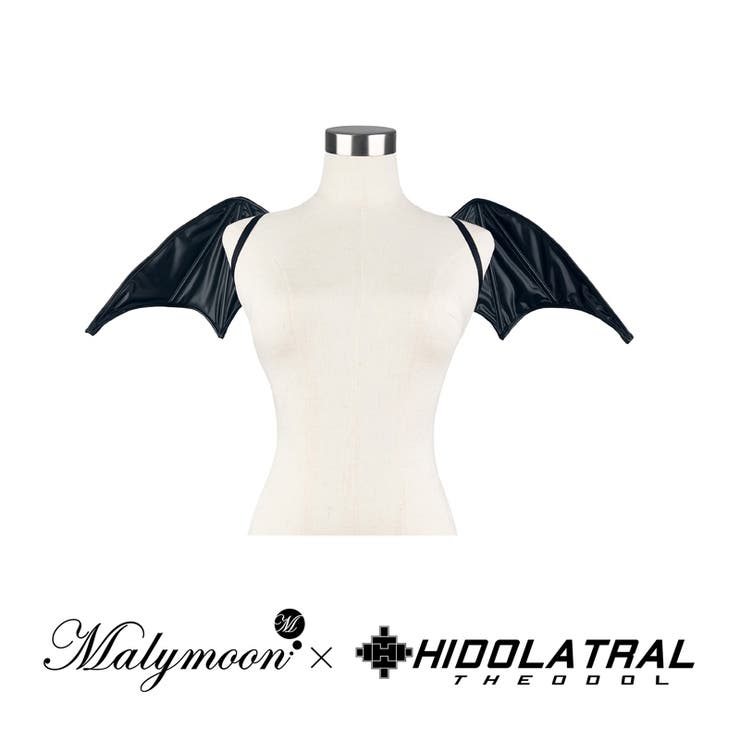 ブラックヴェノムスパイダーメイド【Malymoon/マリームーン】 ブラック×ピンクは予約】ガーリーロックサキュバスメイド