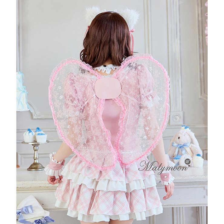 新品♡Malymoon マリームーン コットンピンクキャンディキャット