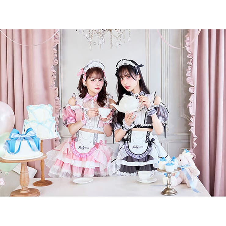 【札幌コレクション着用】【中村里砂&佐藤ノア着用】プリンセスチュールメイド《オリ… | Malymoon  | 詳細画像4 