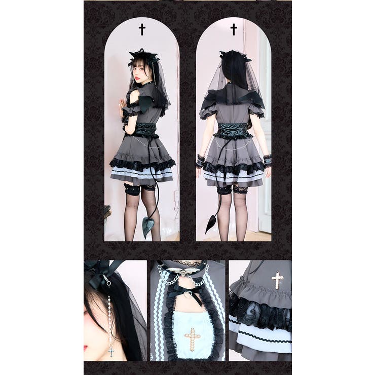 ゴシックデビルシスター[品番：MYMT0000990]｜Malymoon （マリームーン