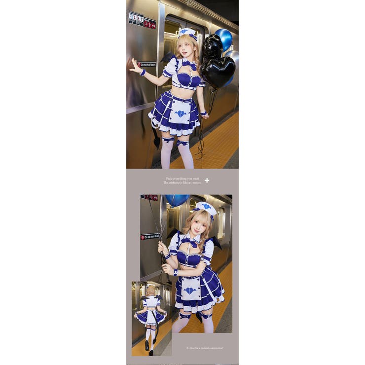 スイートトラップサキュバスナース | Malymoon  | 詳細画像5 