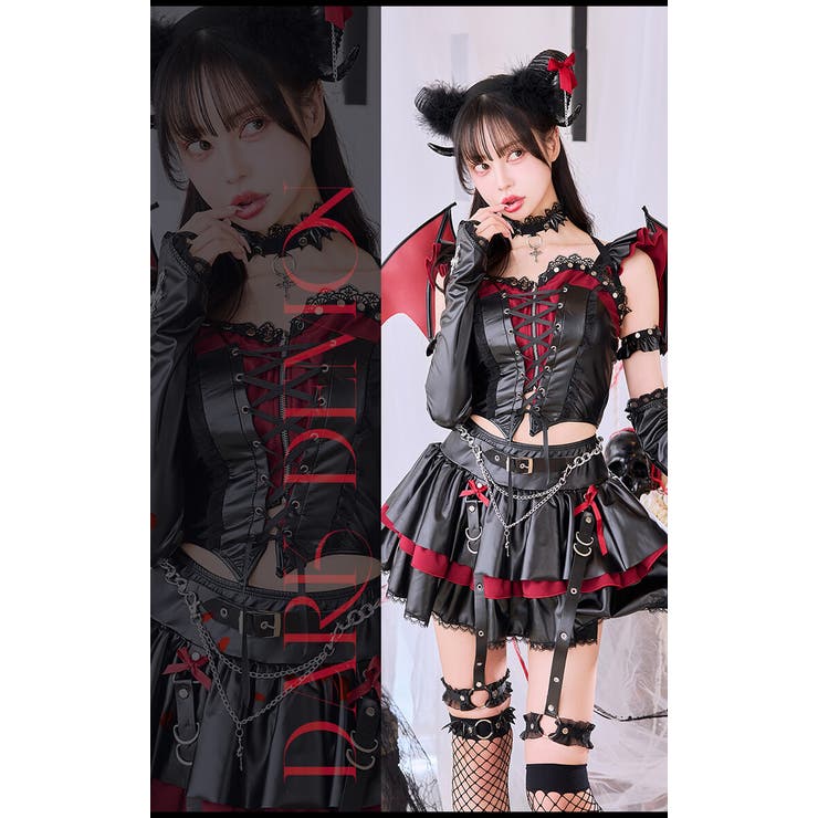 ヴェノムリップデーモン[品番：MYMT0000939]｜Malymoon （マリームーン