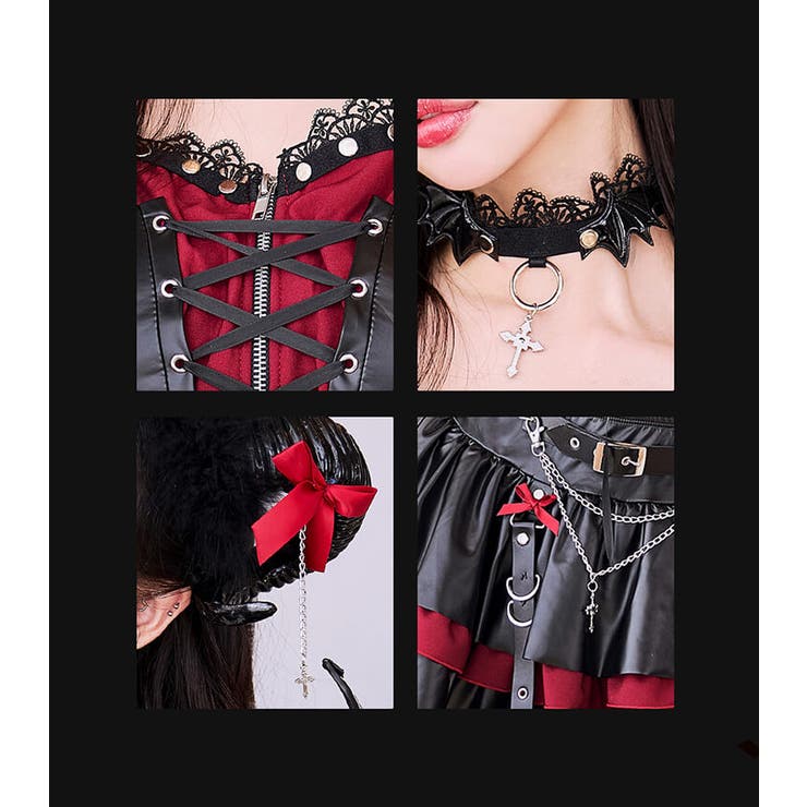 ヴェノムリップデーモン[品番：MYMT0000939]｜Malymoon （マリームーン