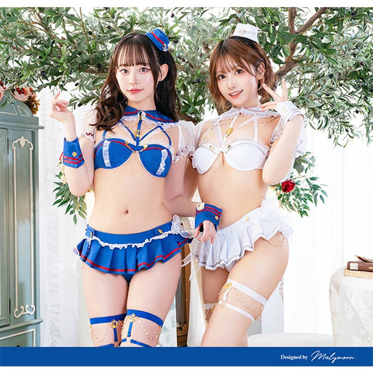 Malymoon ロザリオブラックスナイプビキニ　水着　コスプレ衣装 Malymoon ロザリオブラックスナイプビキニ 水着 コスプレ衣装