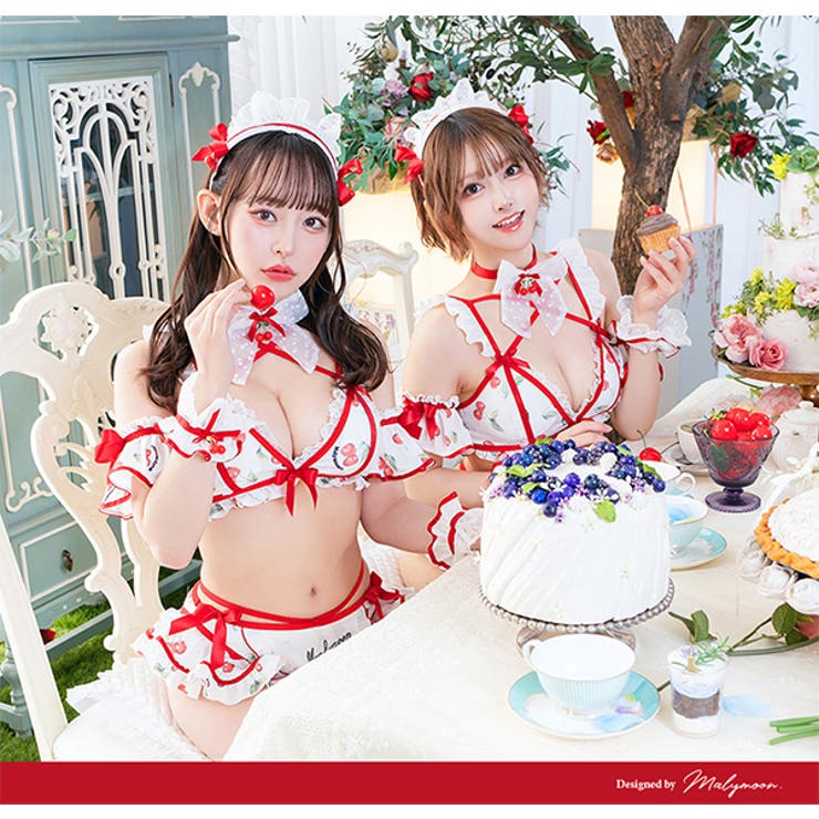 ホイップチェリーデザートビキニ | Malymoon  | 詳細画像2 
