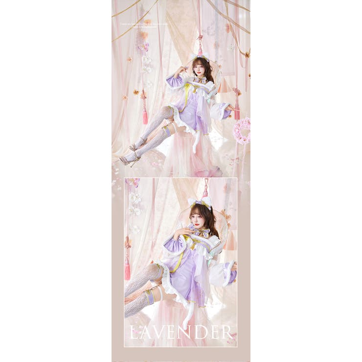 ロマンティック織姫キャット[品番：MYMT0000893]｜Malymoon