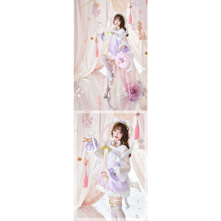 ロマンティック織姫キャット《オリジナルコスプレ11点セット》【Malymoon … | Malymoon  | 詳細画像4 