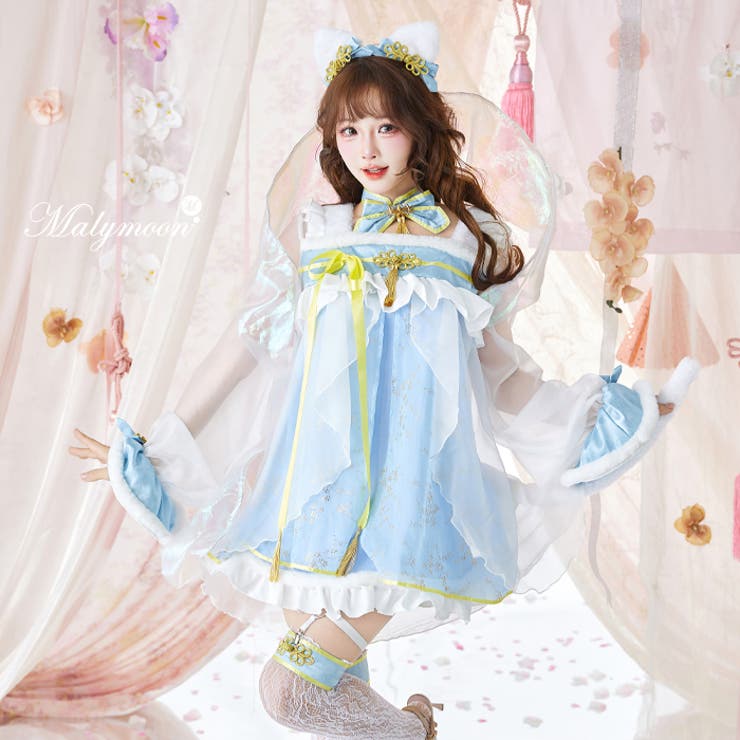 ロマンティック織姫キャット[品番：MYMT0000893]｜Malymoon