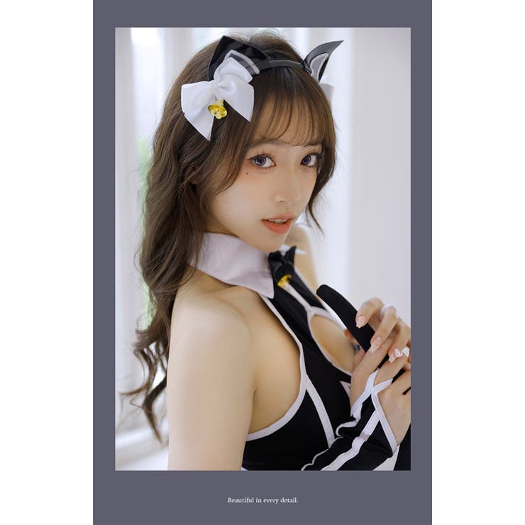 【人気商品】Malymoon マリームーン　スポーティー　猫耳水着　　衣装 ネコ耳水着[品番：MYMT0000461]｜Malymoon （マリームーン ）の