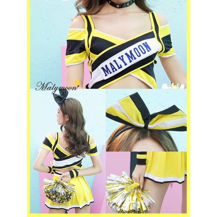 チアガール ハロウィン コスプレ[品番：MYMT0000098]｜Malymoon