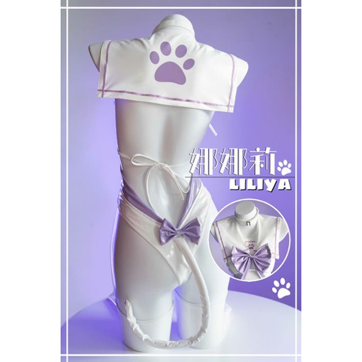 猫 キャット セーラー服[品番：MYMT0000315]｜Malymoon （マリー