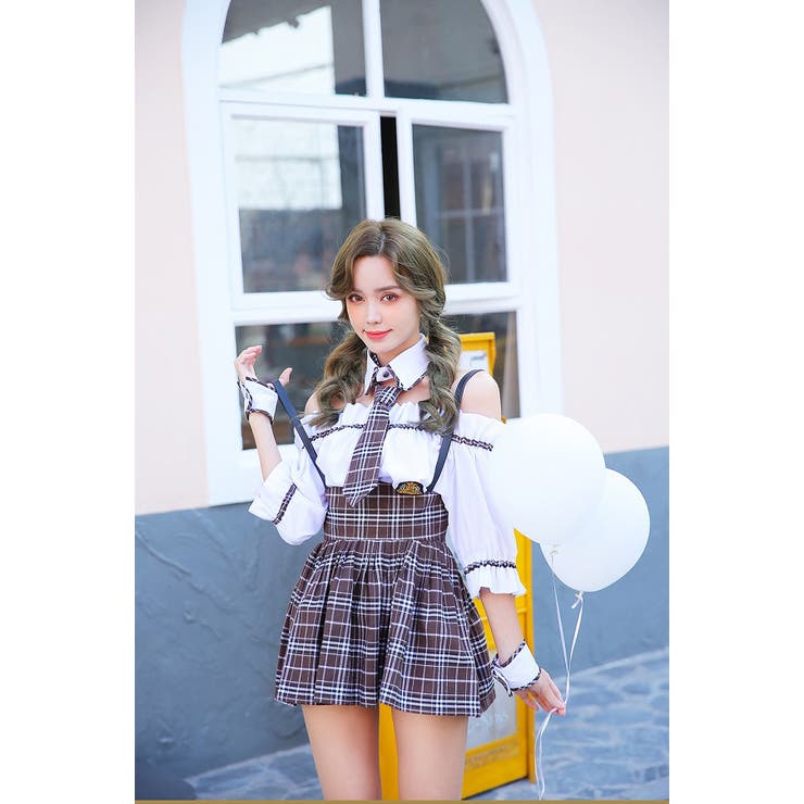 制服 JK オフショル[品番：MYMT0000256]｜Malymoon （マリー