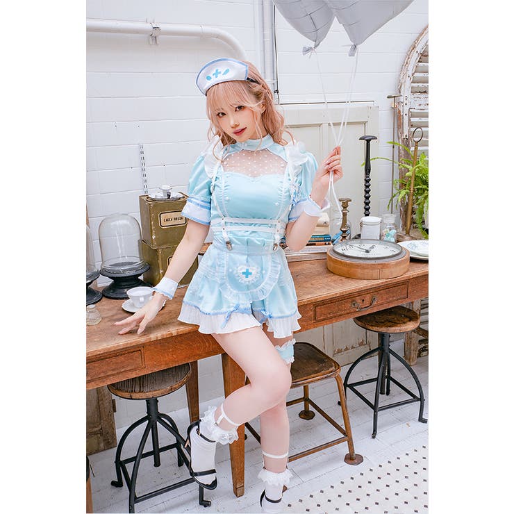 ハーネスナース Malymoon/マリームーン 即日発送】ブラックデビルハーネスナース《ハロウィンコスプレ9