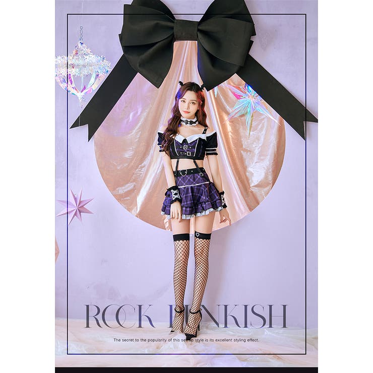 セール(SALE)開催中！ファッション通販 ロックパンキッシュ[品番：MYMT0000383]｜Malymoon （マリー コスプレ衣装
