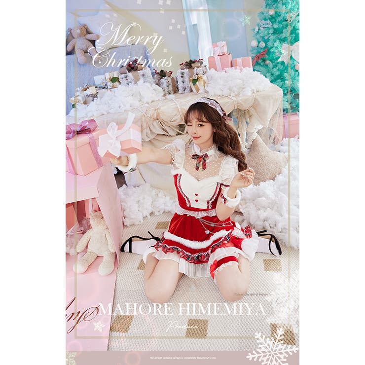 アイドルツーピースサンタ[品番：MYMT0000355]｜Malymoon （マリームーン  ）のレディースファッション通販｜SHOPLIST（ショップリスト）