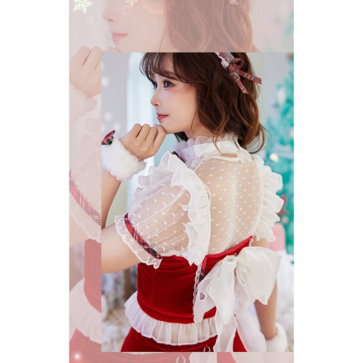 アイドルツーピースサンタ[品番：MYMT0000355]｜Malymoon （マリームーン  ）のレディースファッション通販｜SHOPLIST（ショップリスト）