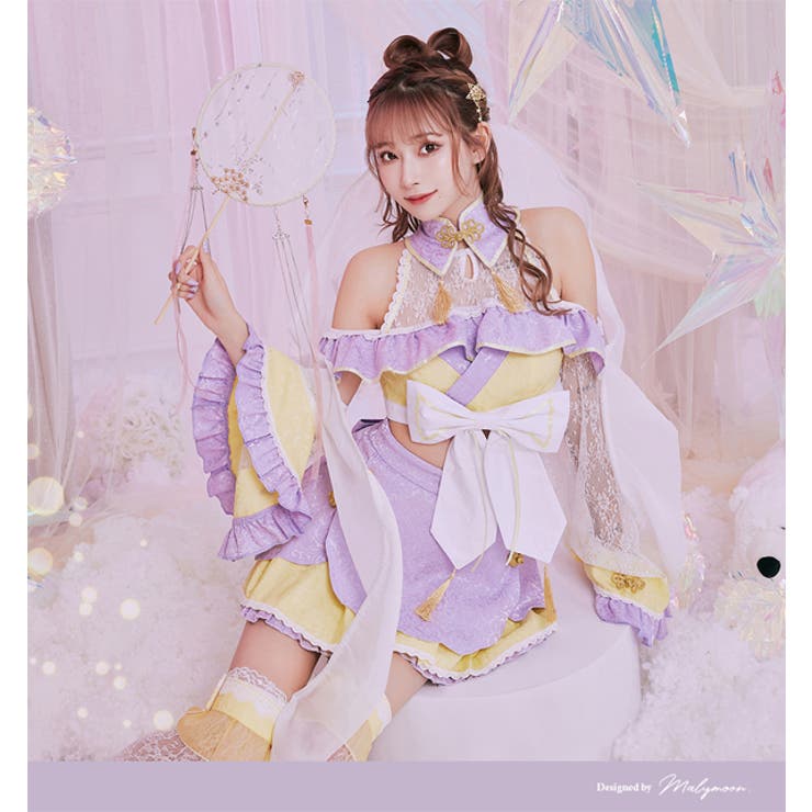 七夕織姫コスチューム[品番：MYMT0000468]｜Malymoon （マリームーン