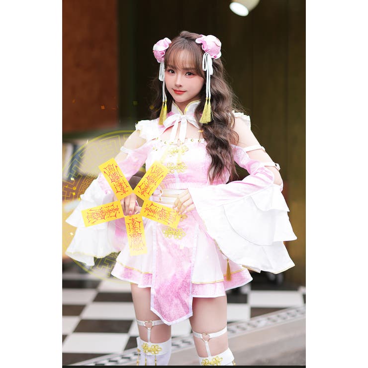 訳あり品※】【即納】チャイナキョンシー《ハロウィンコスプレ8点セット》【Malymoon/マリームーン】【9684-wake】 |  セール商品,訳あり品 | Malymoon(マリームーン)オフィシャルウェブストア