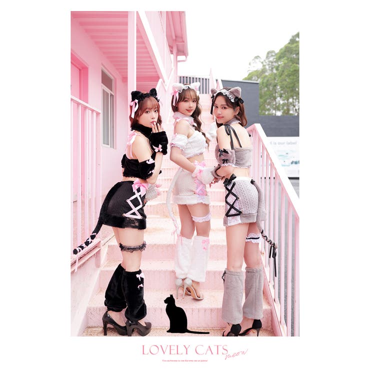 ラブリーキャット[品番：MYMT0000500]｜Malymoon （マリームーン ）のレディースファッション通販｜SHOPLIST（ショップリスト）
