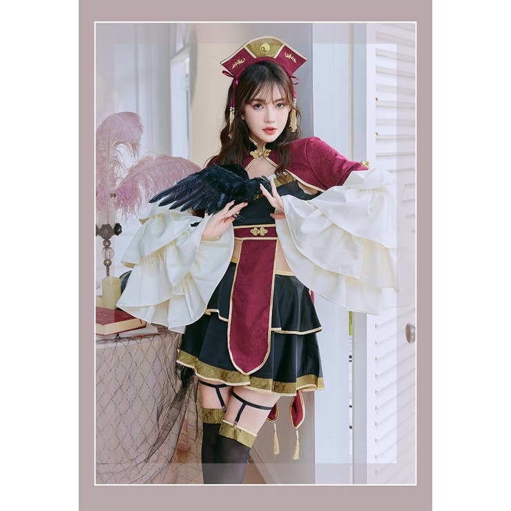 プランと料金 道士レディ[品番：MYMT0000510]｜Malymoon ）の （マリームーン コスプレ衣装
