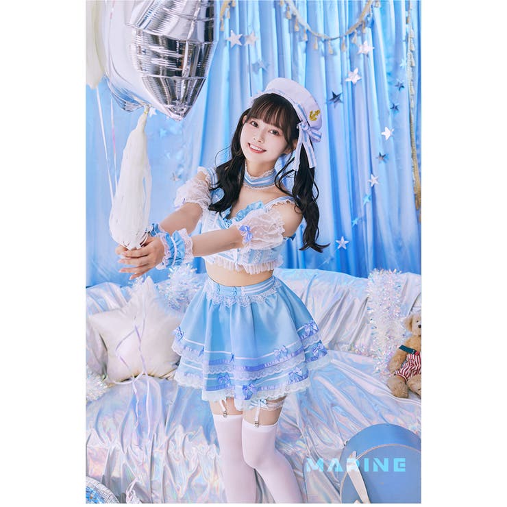 マリームーン/Malymoonサマードリームアイドルマリンコス☆ Maly Moon サマードリームアイドルマリン コスプレ衣装 マリームーン