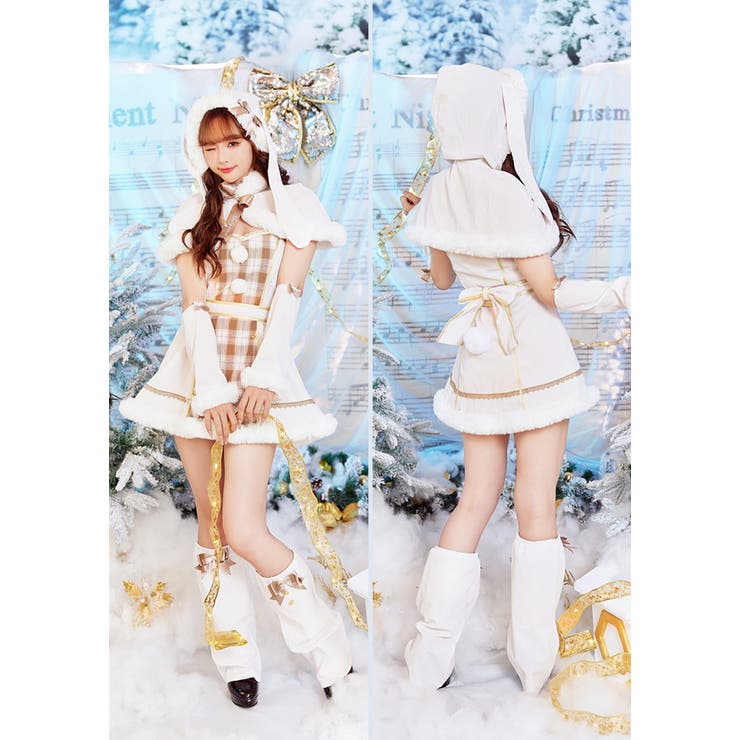 ブリティッシュバニーサンタ