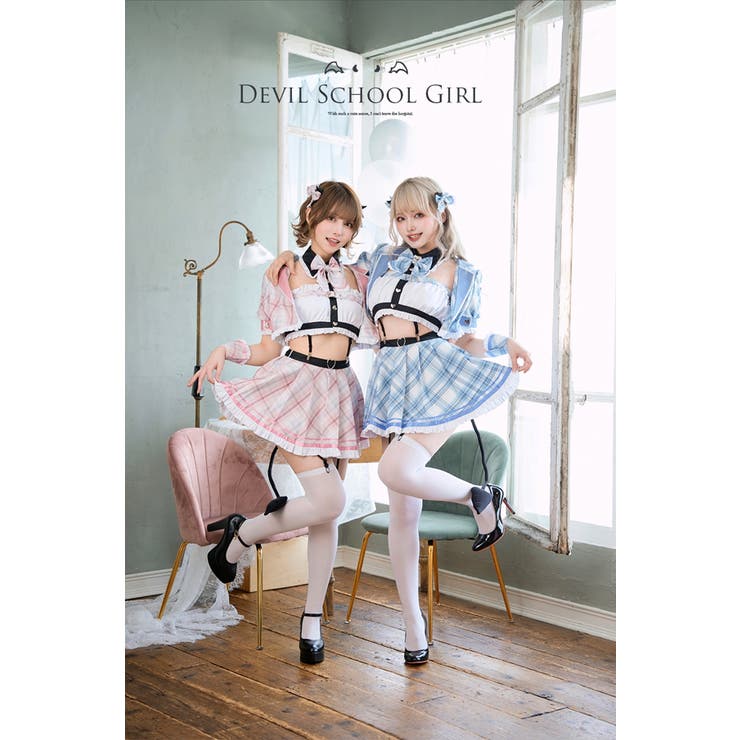 小悪魔制服コスチューム[品番：MYMT0000536]｜Malymoon （マリームーン  ）のレディースファッション通販｜SHOPLIST（ショップリスト）