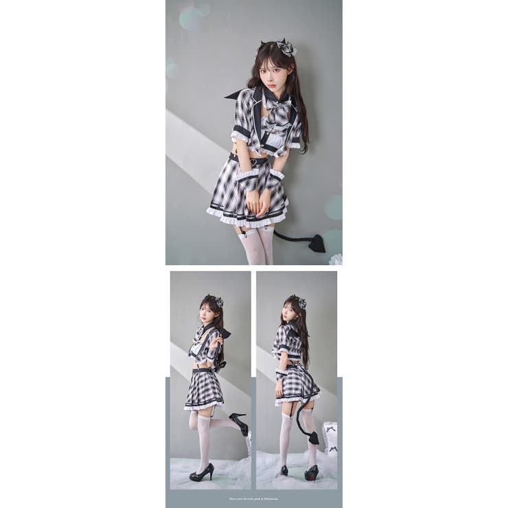 小悪魔制服コスチューム[品番：MYMT0000645]｜Malymoon （マリームーン  ）のレディースファッション通販｜SHOPLIST（ショップリスト）
