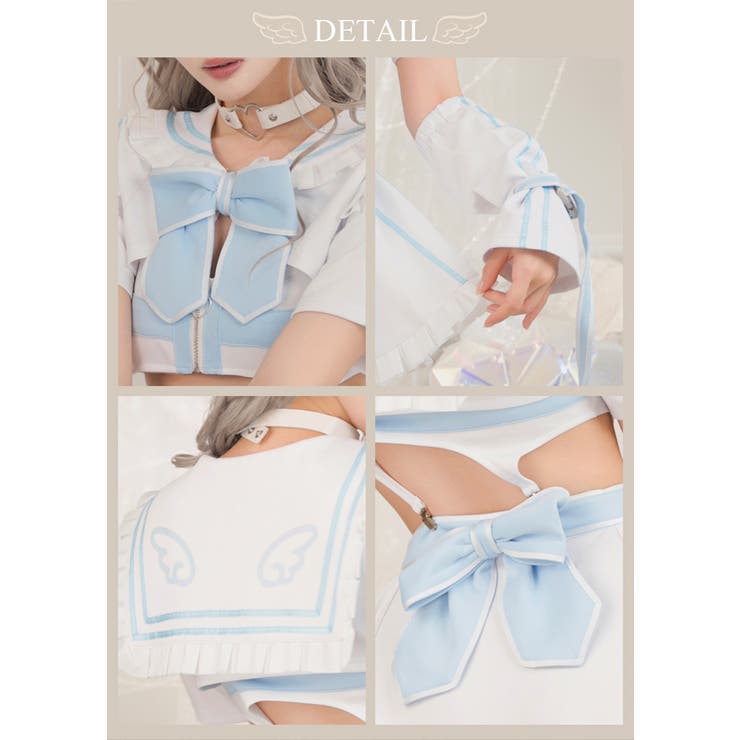 天使界隈 ミルキーセーラーエンジェル[品番：MYMT0000572