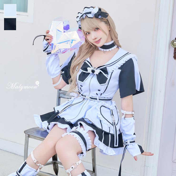 天使界隈 魔法少女ドリーミーセーラー《ハロウィンコスプレ11点セット