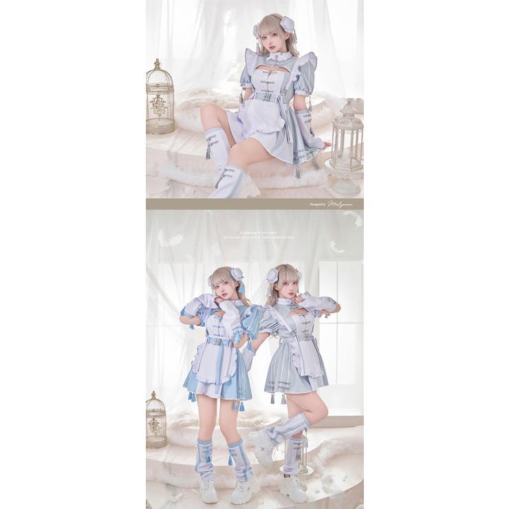 天使界隈 チャイナワンピースドールメイド