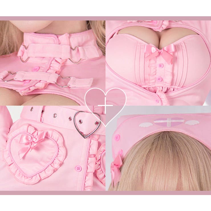 キャンディピンクナース[品番：MYMT0000662]｜Malymoon （マリームーン