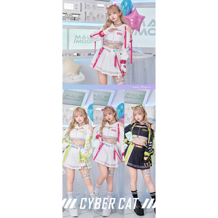 サイバーモードセーラーキャットセットアップ