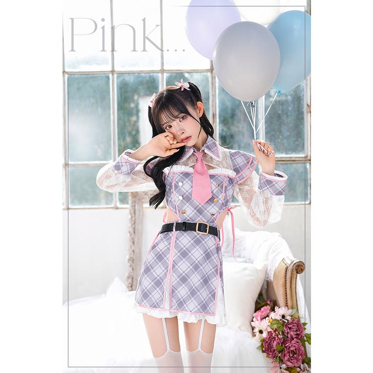 人気特価をすべて レーススリーブ制服コスチューム[品番：MYMT0000619]｜Malymoon コスプレ衣装