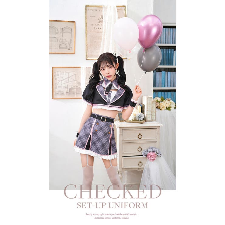 超歓迎 セットアップスクールガール[品番：MYMT0000618]｜Malymoon コスプレ衣装