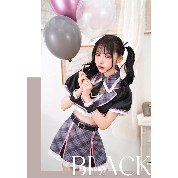 セブンイレブン 冬ギフト 2024 セットアップスクールガール[品番：MYMT0000618]｜Malymoon コスプレ衣装