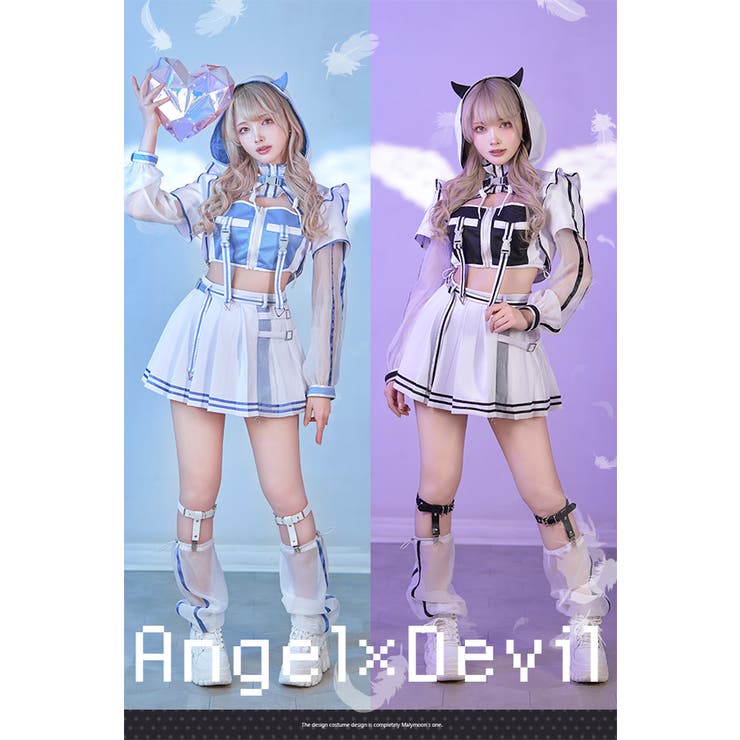 Malymoon　天使界隈ゲーミングデビルガール