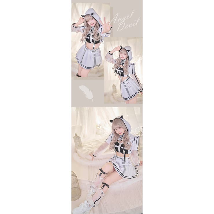 天使界隈 ゲーミングデビルガール[品番：MYMT0000660]｜Malymoon