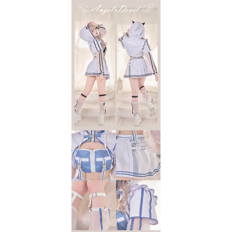 天使界隈 ゲーミングデビルガール[品番：MYMT0000660]｜Malymoon （マリームーン  ）のレディースファッション通販｜SHOPLIST（ショップリスト）