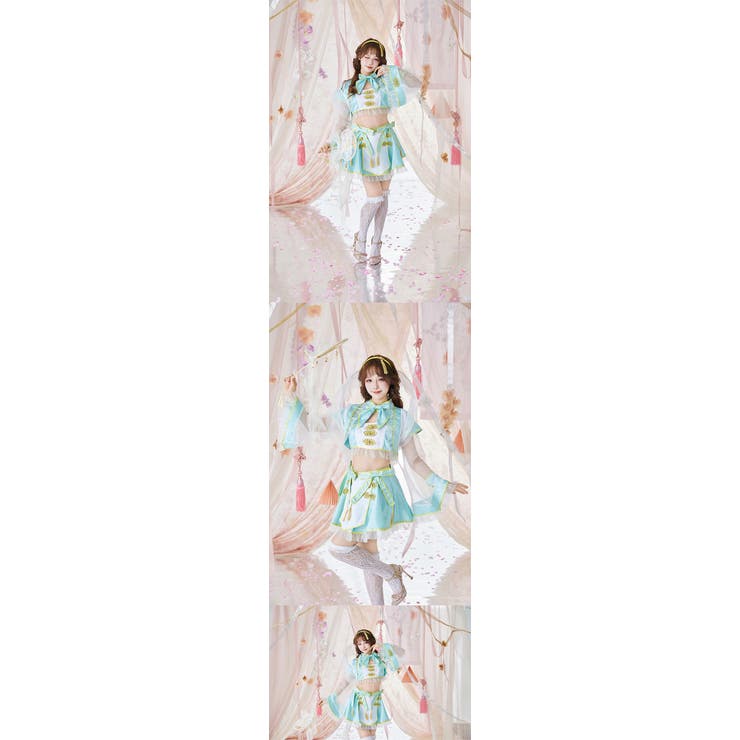 シャーベットムーン七夕織姫セットアップドレス[品番