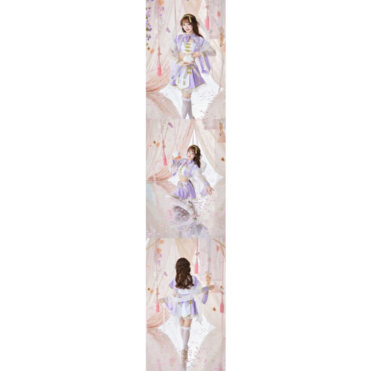 シャーベットムーン七夕織姫セットアップドレス[品番