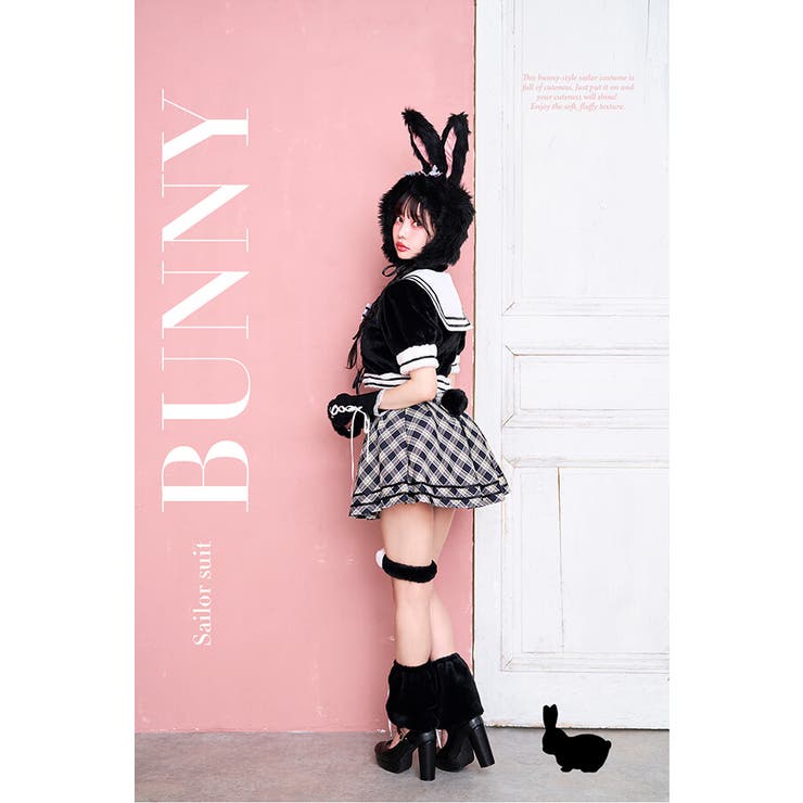ドーリーバニーアイドルセーラー[品番：MYMT0000708]｜Malymoon （マリームーン  ）のレディースファッション通販｜SHOPLIST（ショップリスト）