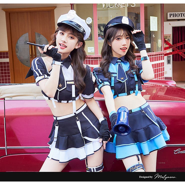 マリームーン ポリス コスプレ 9953sub.jpg