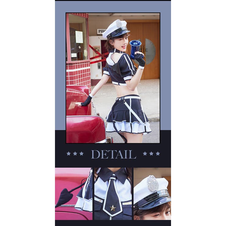 バイカラーラインデビルポリス