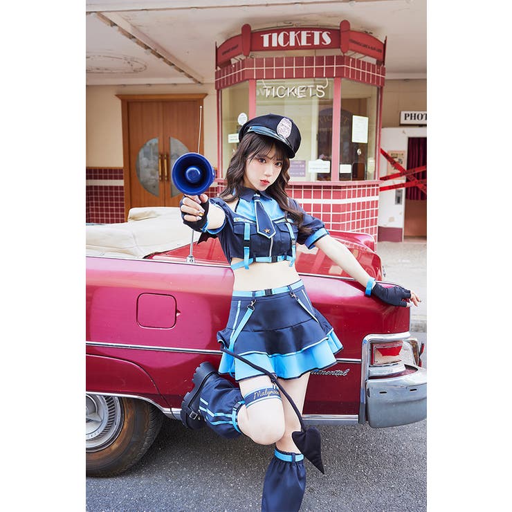 バイカラーラインデビルポリス