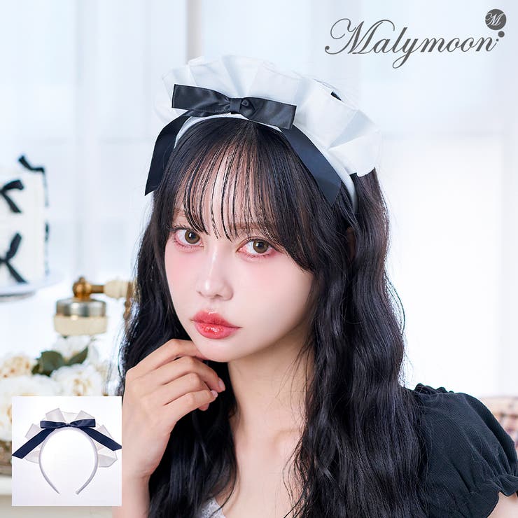 メイドヘッドピース | Malymoon  | 詳細画像1 