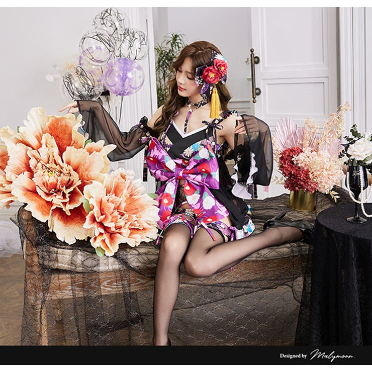 激安 超特価商店街  花魁ランジェリードレス[品番：MYMT0000647]｜Malymoon （マリー コスプレ衣装